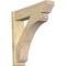 Ekena Millwork Legacy Slat Rough Sawn Outlooker, Douglas Fir, 8"W x 34"D x 34"H OUT08X34X34LEC06RDF - alternate 1